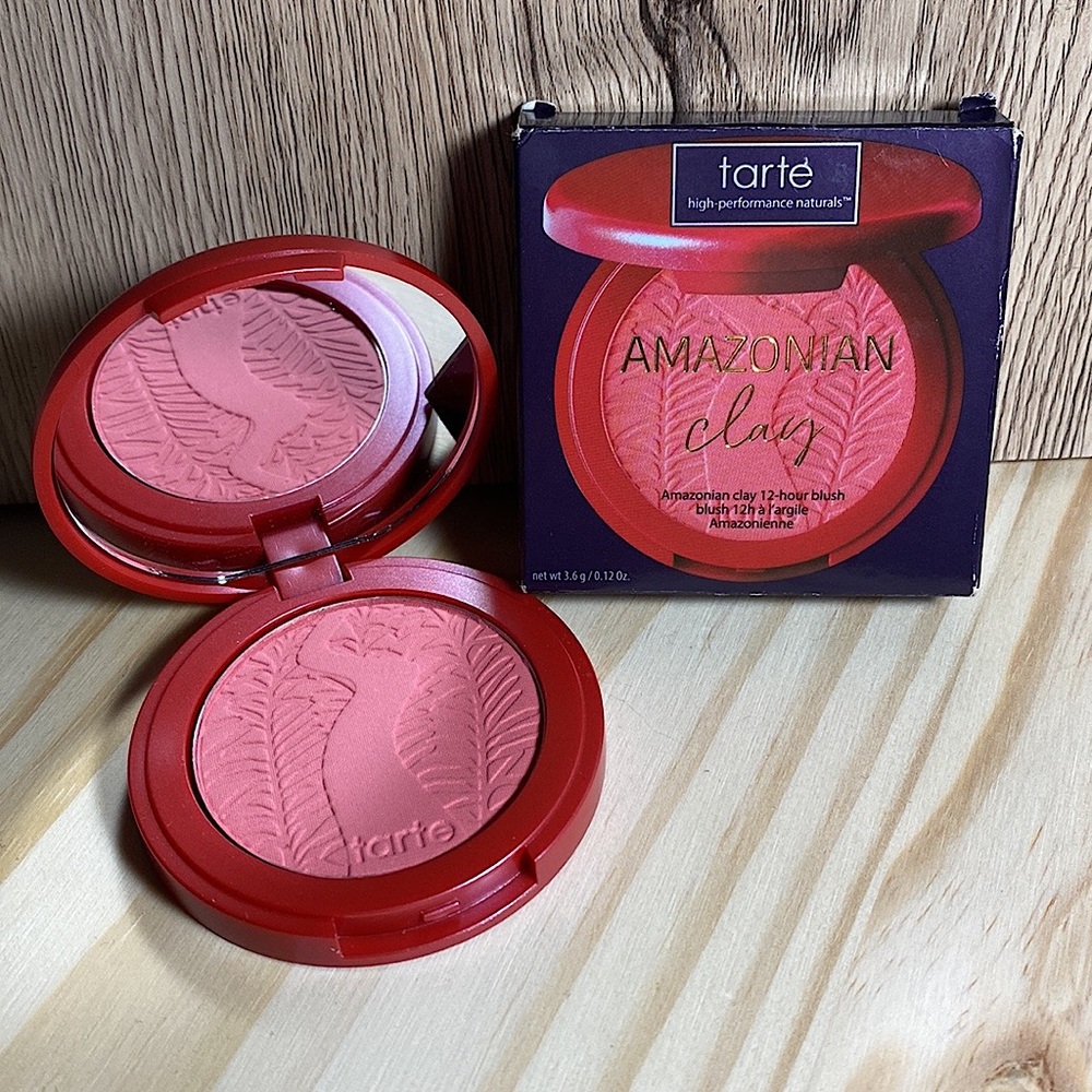 Tarte Amazonian Clay blush NATURAL BEAUTY